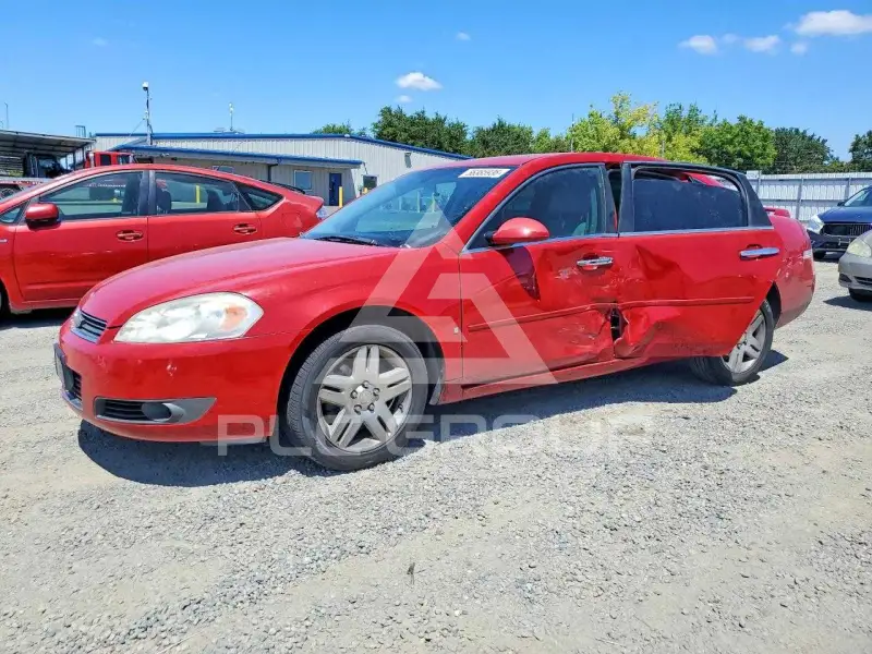 2007 Chevrolet Impala фото