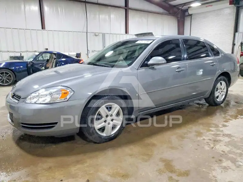 2007 Chevrolet Impala фото