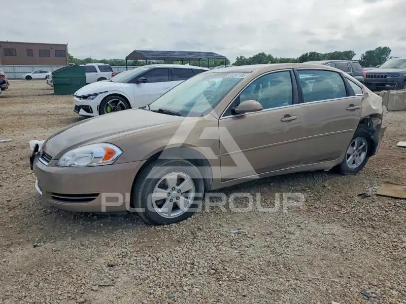 2007 Chevrolet Impala фото