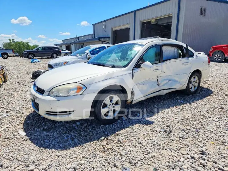 2007 Chevrolet Impala фото