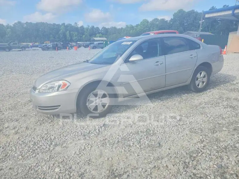 2007 Chevrolet Impala фото