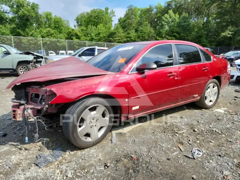 2007 Chevrolet Impala фото