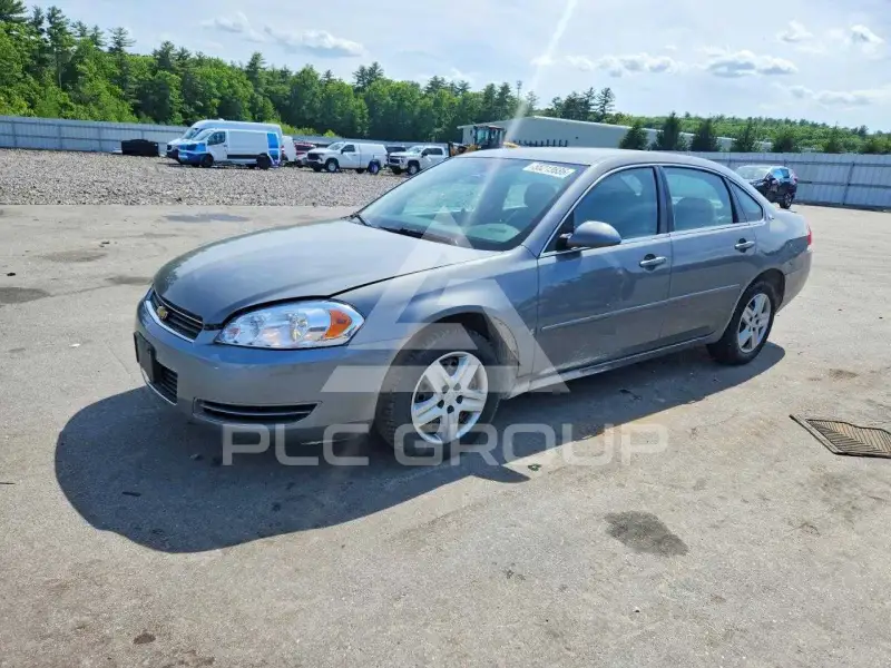 2007 Chevrolet Impala фото