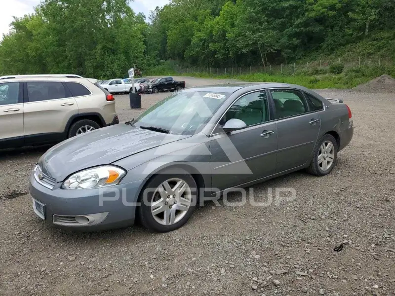 2007 Chevrolet Impala фото