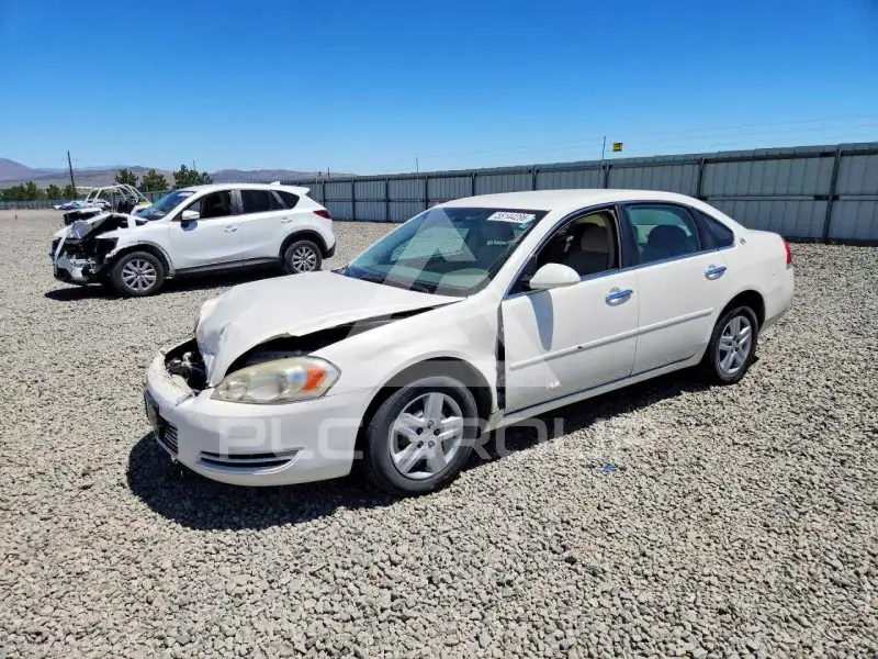 2007 Chevrolet Impala фото
