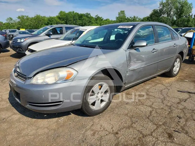 2007 Chevrolet Impala фото