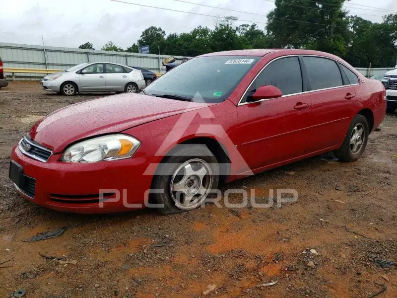 2007 Chevrolet Impala фото