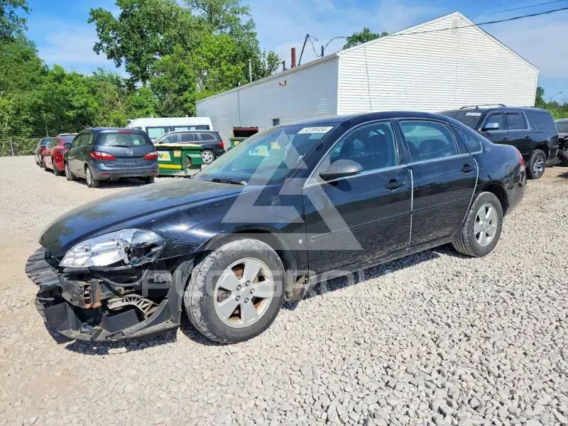 2007 Chevrolet Impala фото