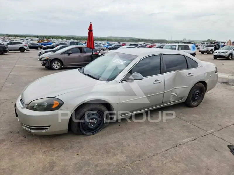 2007 Chevrolet Impala фото