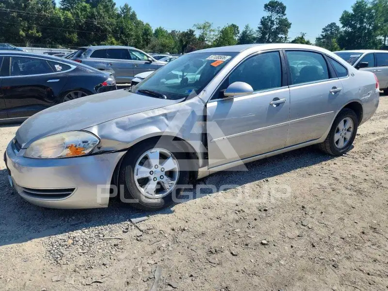 2007 Chevrolet Impala фото