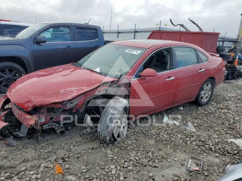 2007 Chevrolet Impala фото