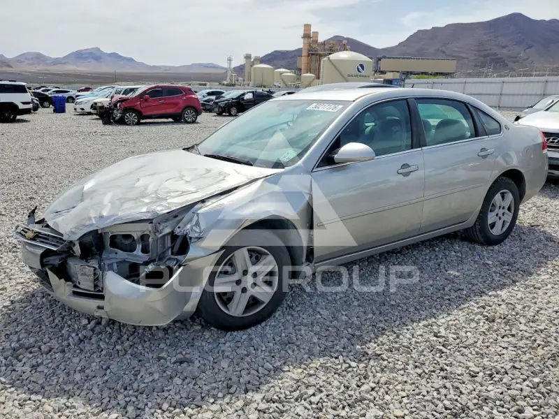 2007 Chevrolet Impala фото