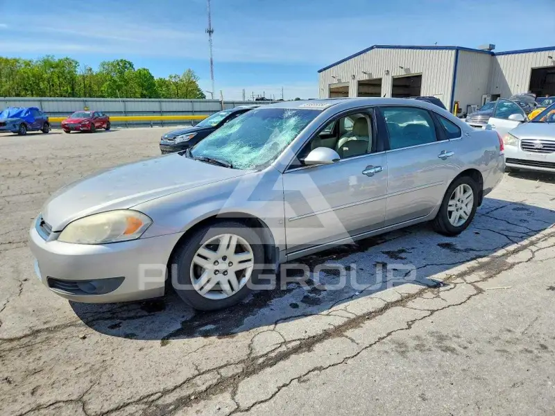 2007 Chevrolet Impala фото