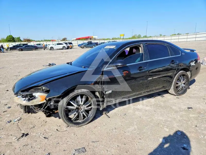 2007 Chevrolet Impala фото