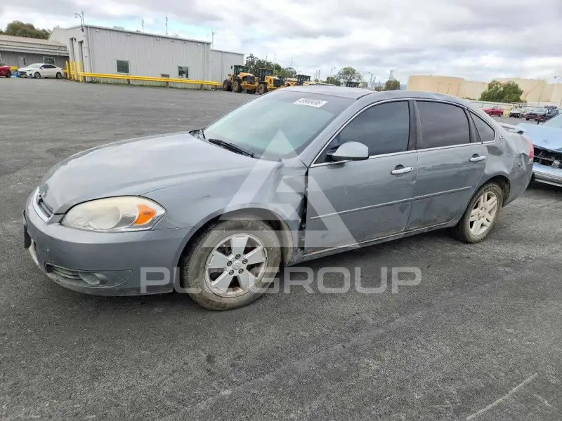 2007 Chevrolet Impala фото
