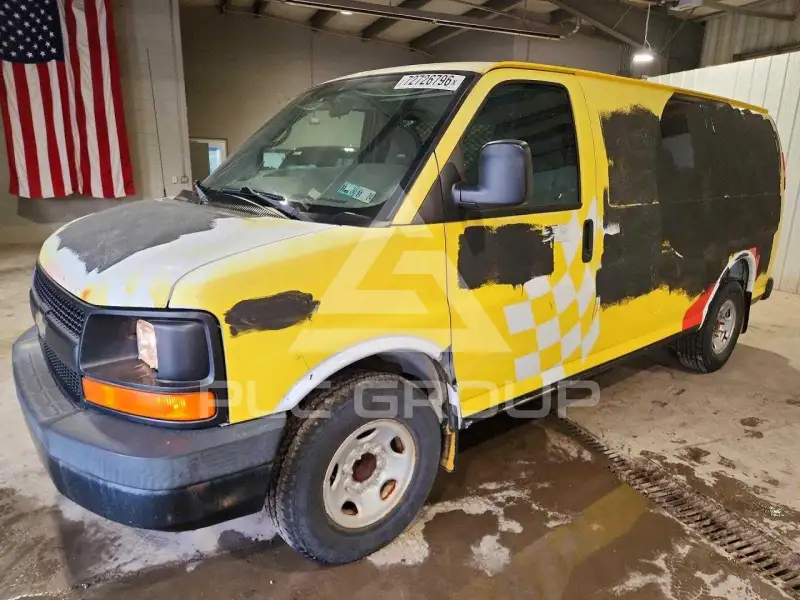 2007 Chevrolet Express фото