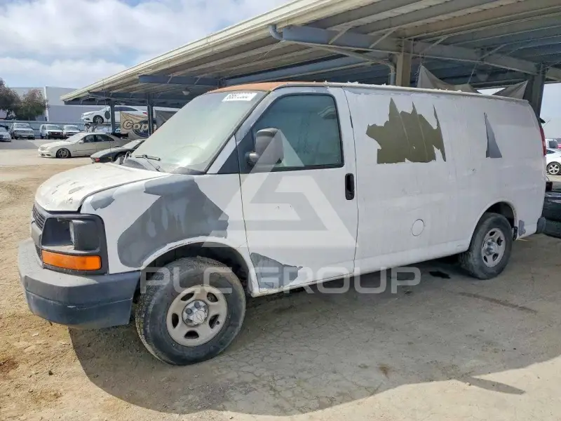 2007 Chevrolet Express фото