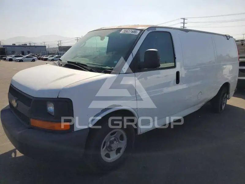 2007 Chevrolet Express фото