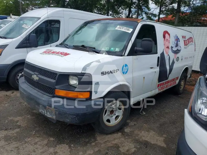 2007 Chevrolet Express фото