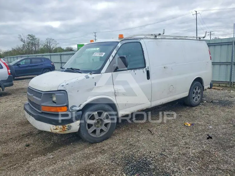 2007 Chevrolet Express фото