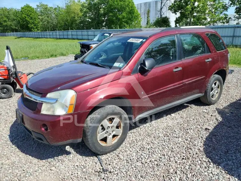 2007 Chevrolet Equinox фото
