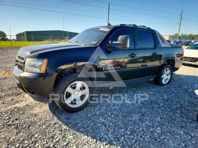 2007 Chevrolet Avalanche фото