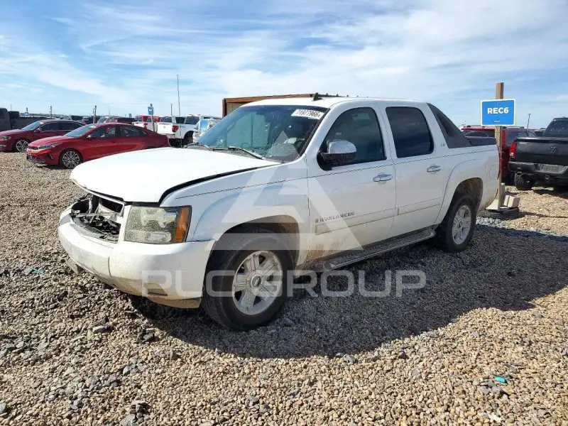 2007 Chevrolet Avalanche фото