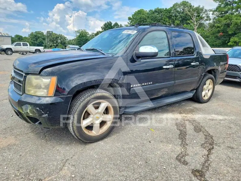 2007 Chevrolet Avalanche фото