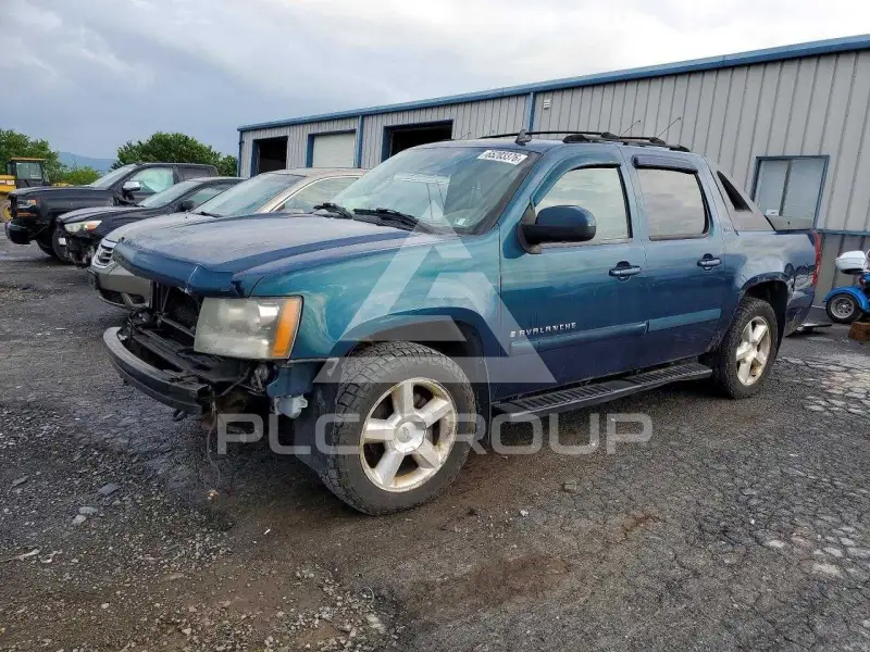 2007 Chevrolet Avalanche фото