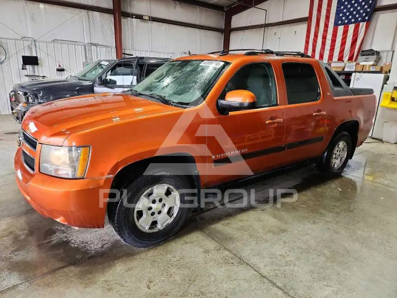 2007 Chevrolet Avalanche фото