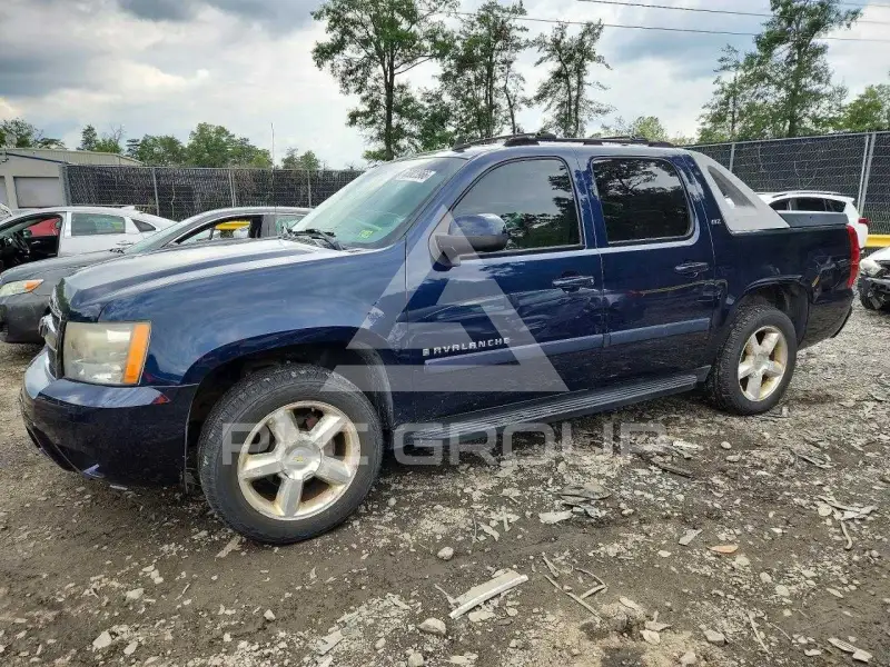 2007 Chevrolet Avalanche фото