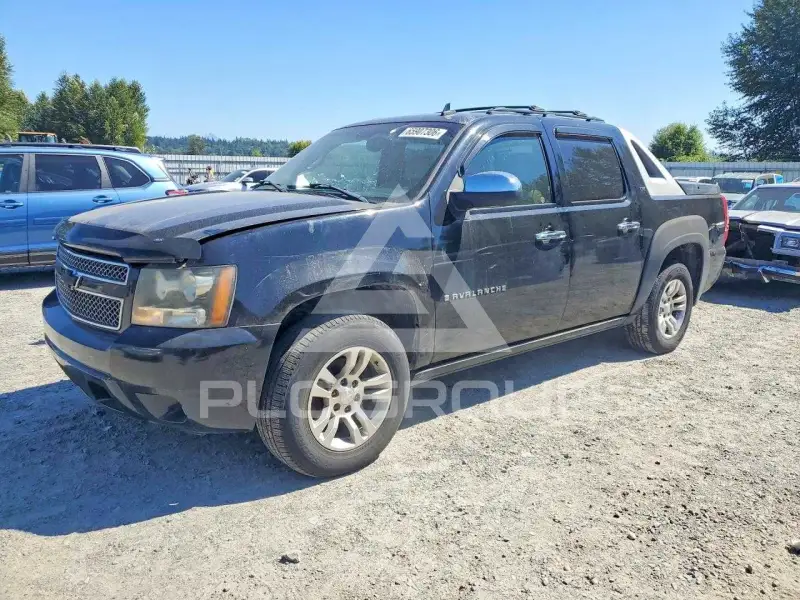 2007 Chevrolet Avalanche фото