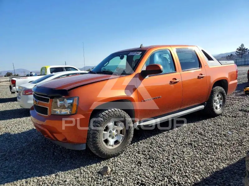 2007 Chevrolet Avalanche фото