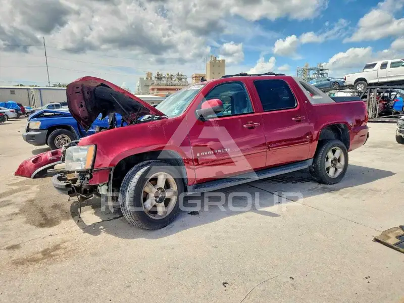 2007 Chevrolet Avalanche фото