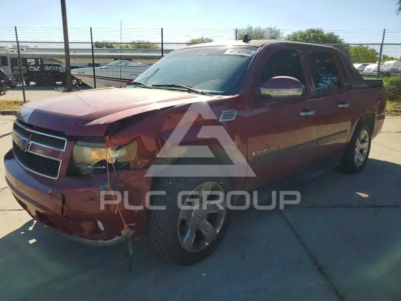 2007 Chevrolet Avalanche фото
