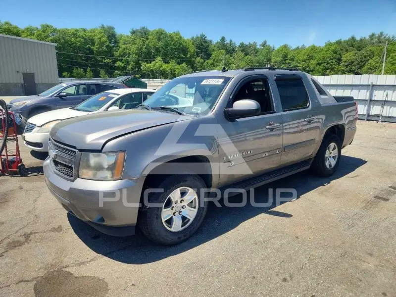 2007 Chevrolet Avalanche фото