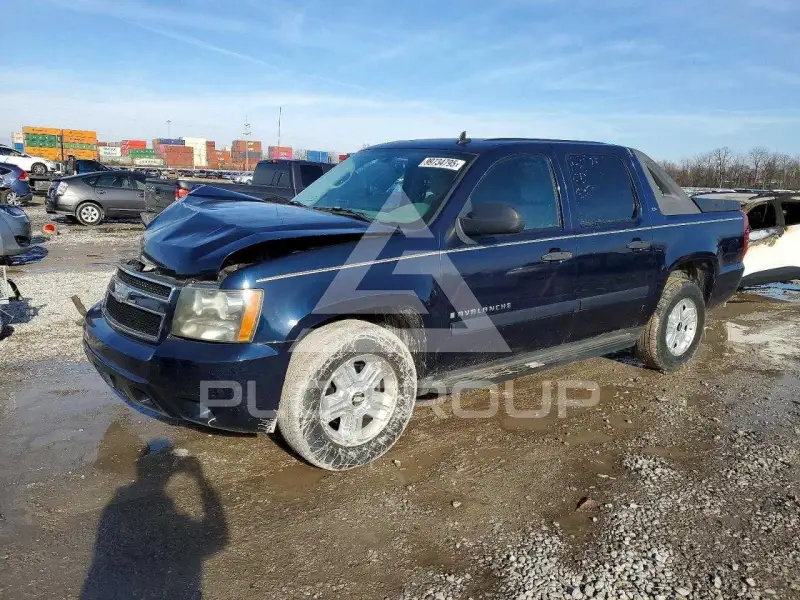 2007 Chevrolet Avalanche фото