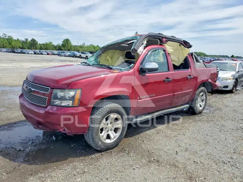 2007 Chevrolet Avalanche фото
