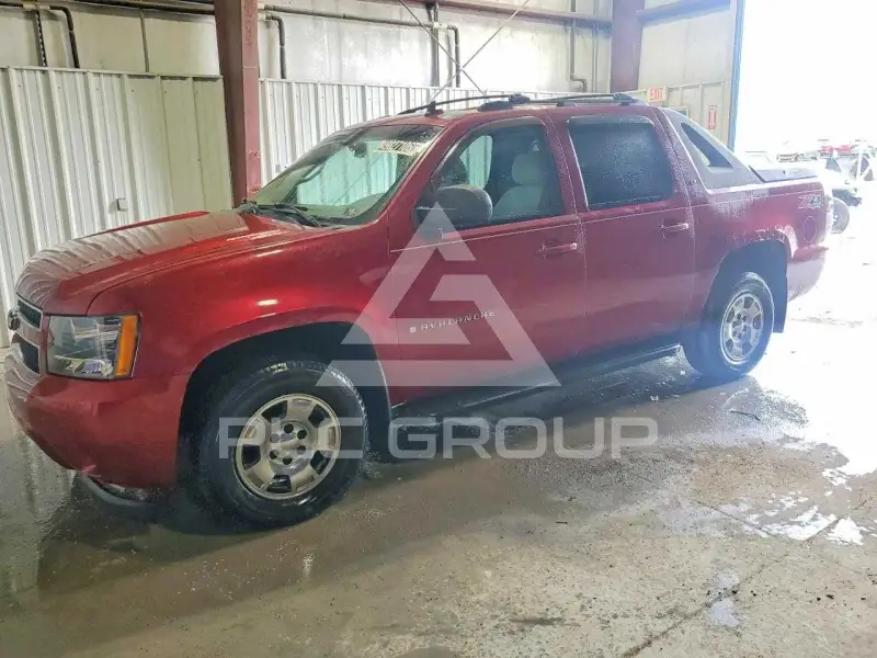 2007 Chevrolet Avalanche фото