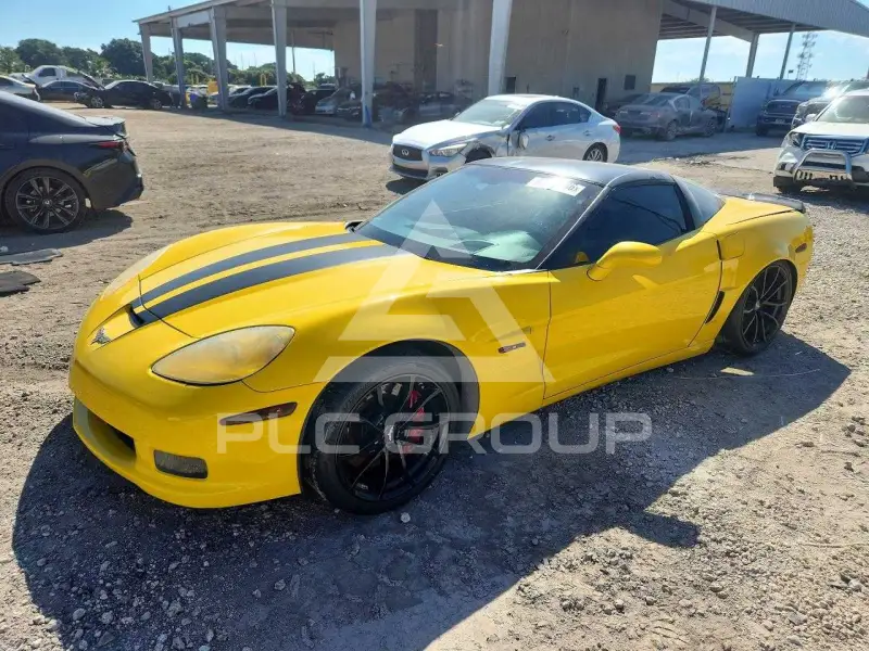 2007 Chevrolet Corvette фото