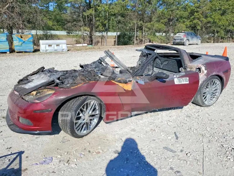 2007 Chevrolet Corvette фото