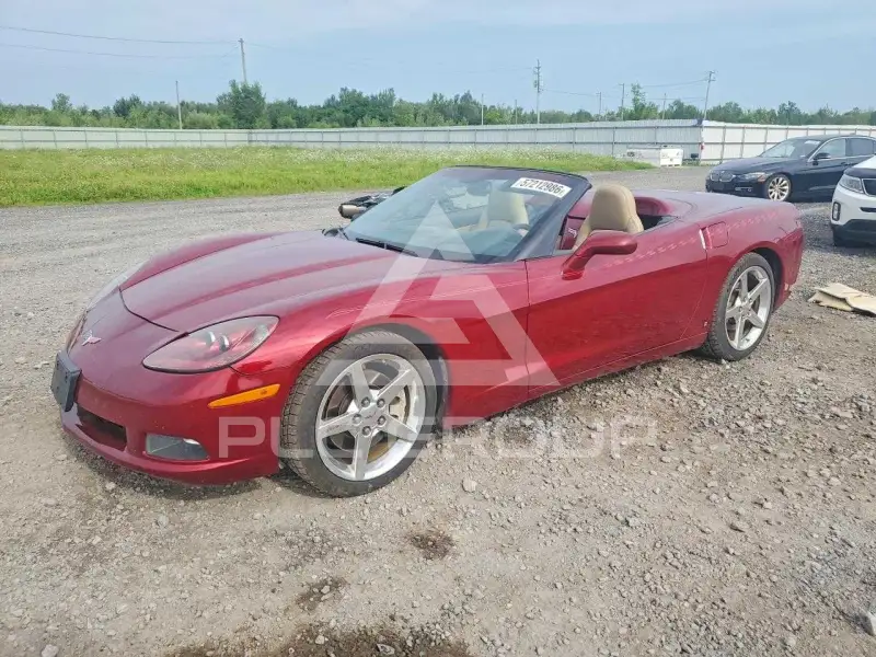 2007 Chevrolet Corvette фото