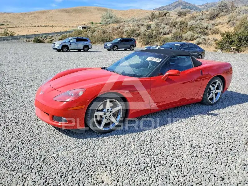 2007 Chevrolet Corvette фото