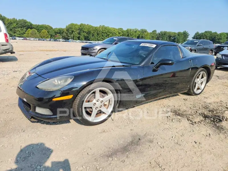 2007 Chevrolet Corvette фото