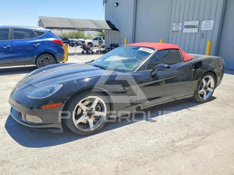 2007 Chevrolet Corvette фото