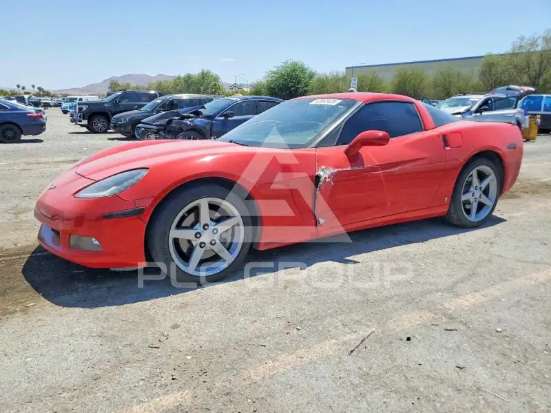 2007 Chevrolet Corvette фото