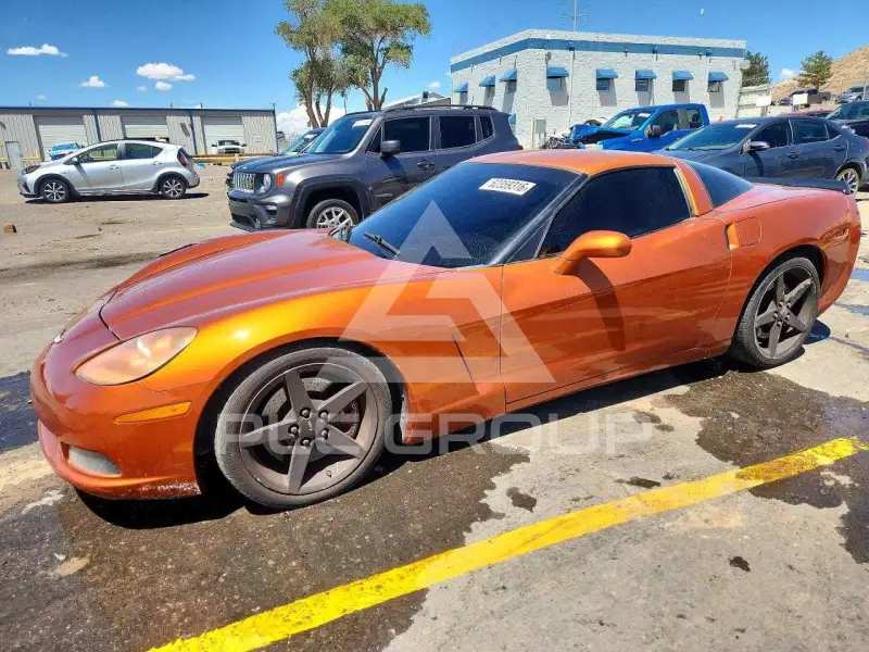 2007 Chevrolet Corvette фото
