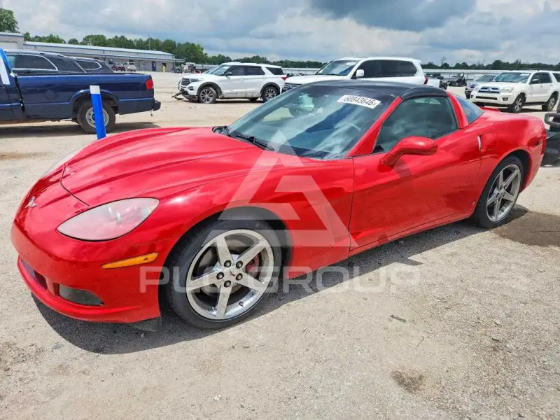 2007 Chevrolet Corvette фото