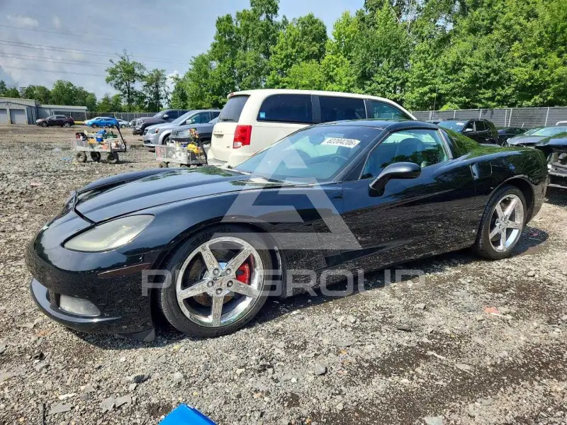 2007 Chevrolet Corvette фото