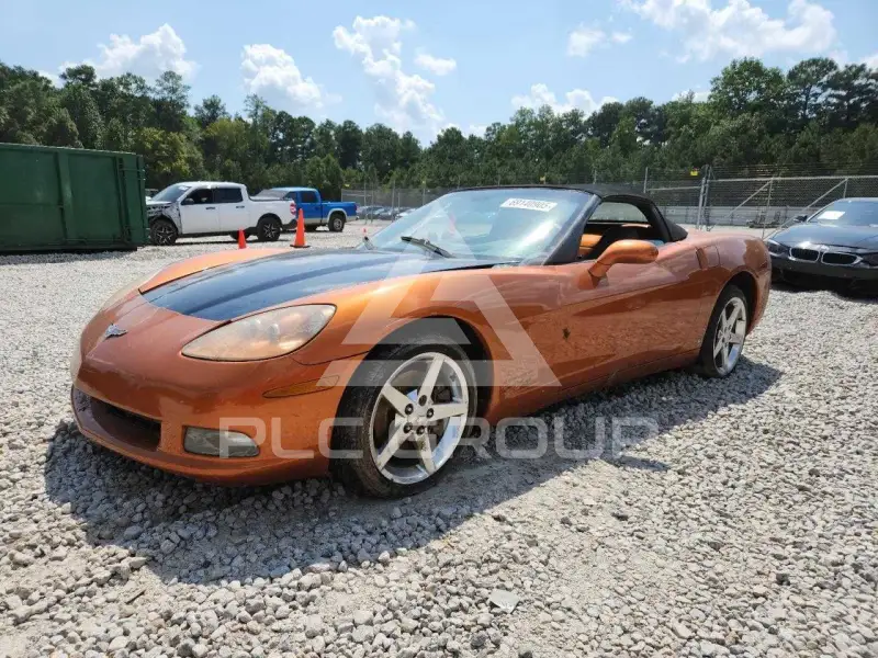 2007 Chevrolet Corvette фото